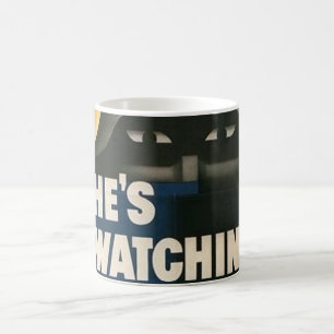 Mug Poster vintage 2ème guerre mondiale
