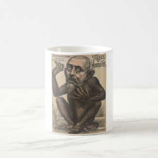Mug Poster vintage français déplaisant de DES Horreurs