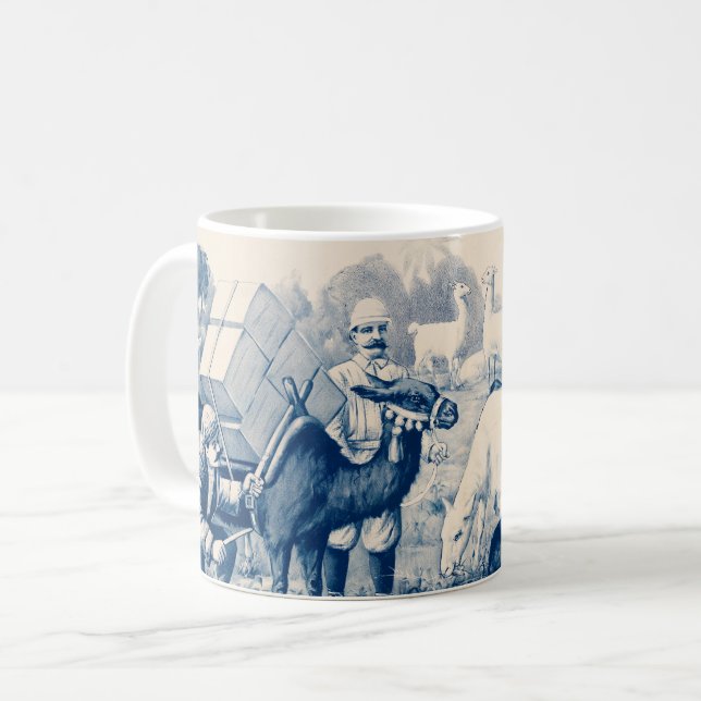 Mug Poster vintage John Robinson Circus (Devant gauche)