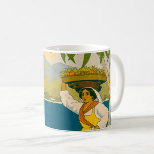 Mug Poster Vintage voyage Pour La Jamaïque