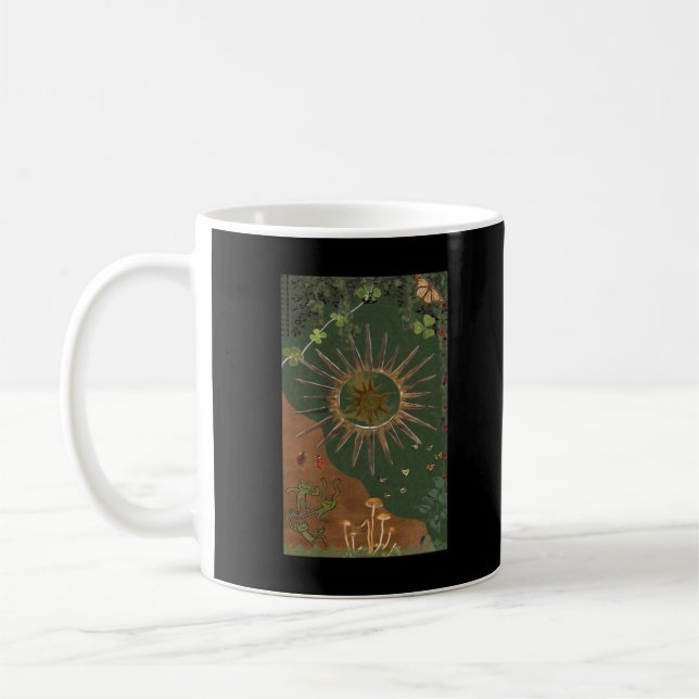 Mug Poster Whimsigoth Swirl (Gauche)