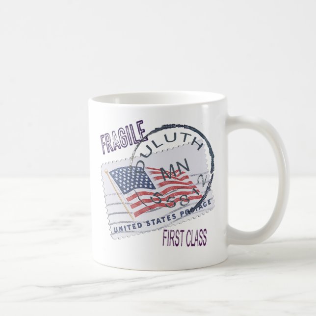 Mug Postmark Duluth 55812 (Droite)