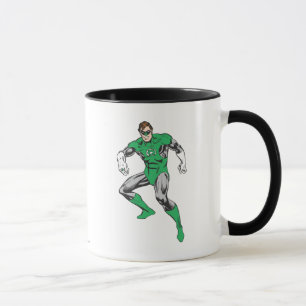 Mug Postures accroupies vertes de lanterne