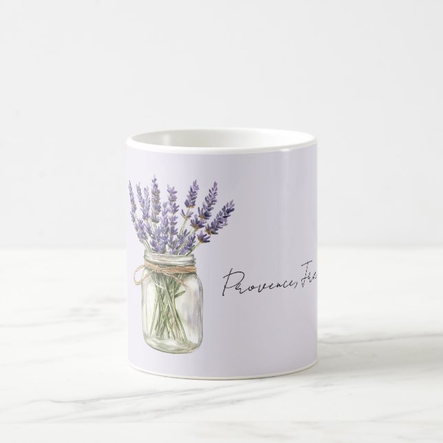 Mug Pot de fleurs de lavande Provence, France (Centre)