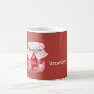 Mug Pot de fraises fruits rouges