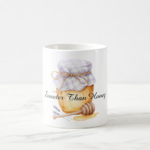 Mug Pot de lavande plus sucré que le miel