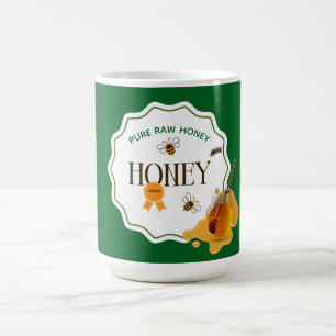 Mug Pot de miel Abeille à miel Nid d'abeille Apiary