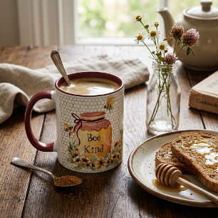 Mug Pot de miel gentil abeille