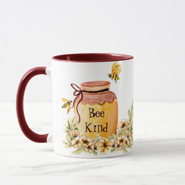 Mug Pot de miel sois gentil (Gauche)
