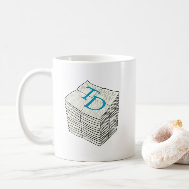 Mug Pot Jumbo Joe (Avec donut)