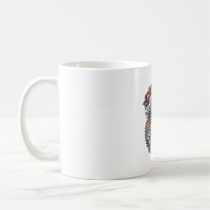 Mug Pot Mason Patriotique Vie de Campagne