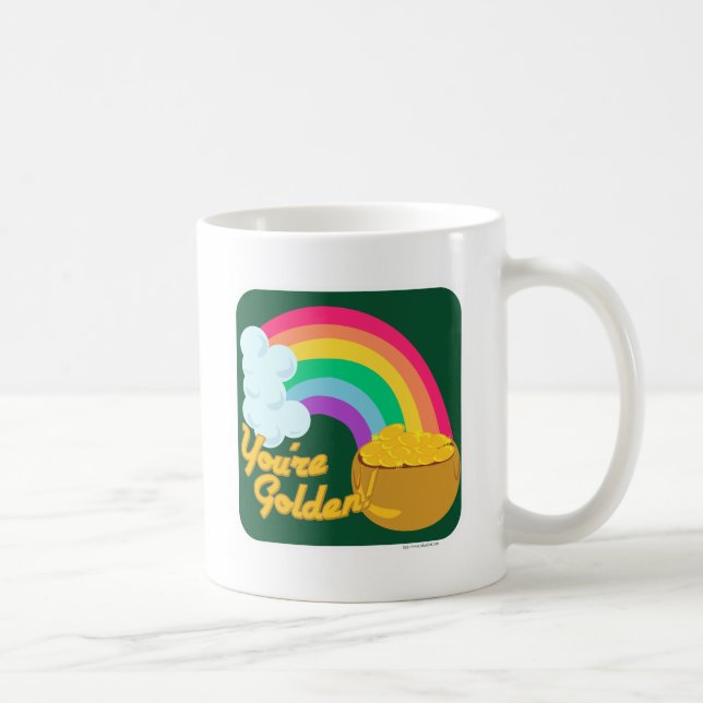 Mug Pot o Gold dit ! (Droite)