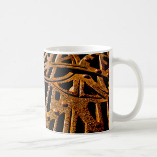 Mug Pot rouillé