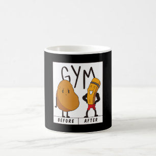 Mug Potato gym Meilleur cadeau