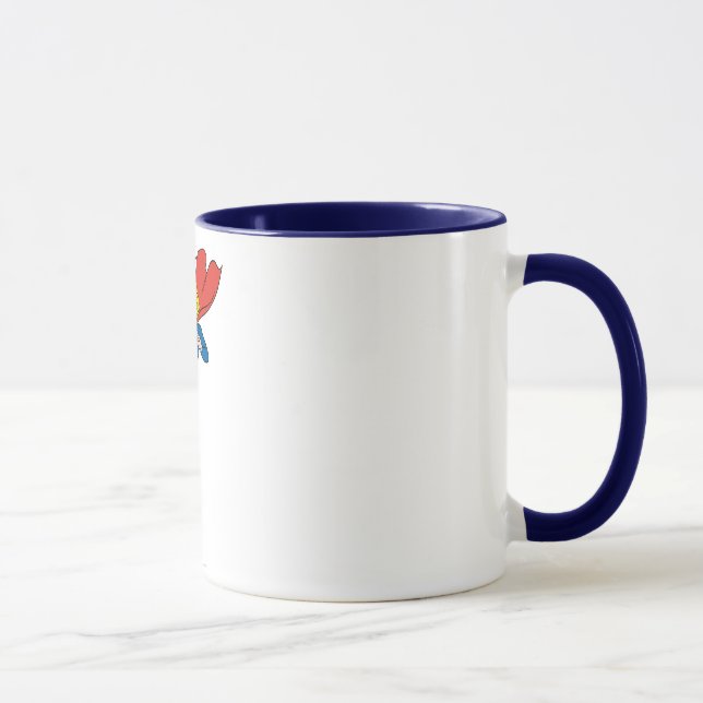Mug Poteau de superfille 8 (Droite)