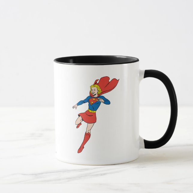 Mug Poteau de superfille 8 (Droite)