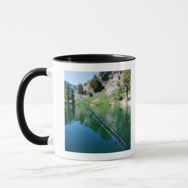 Mug Poteau et lac de pêche (Gauche)