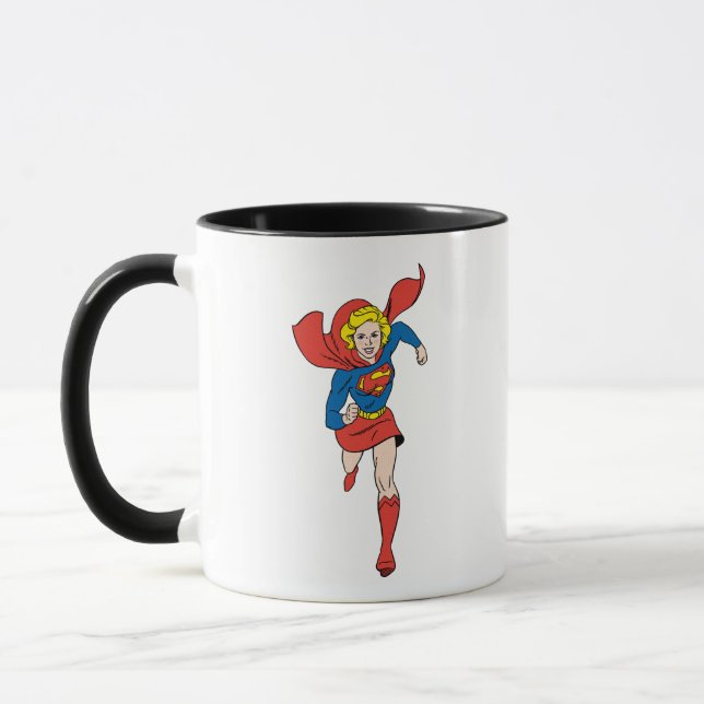 Mug Poteau superfille 8 (Gauche)