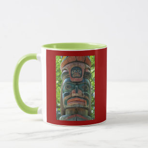 Mug Poteau Totémique