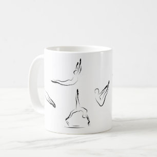 Mug Poteaux Pilates