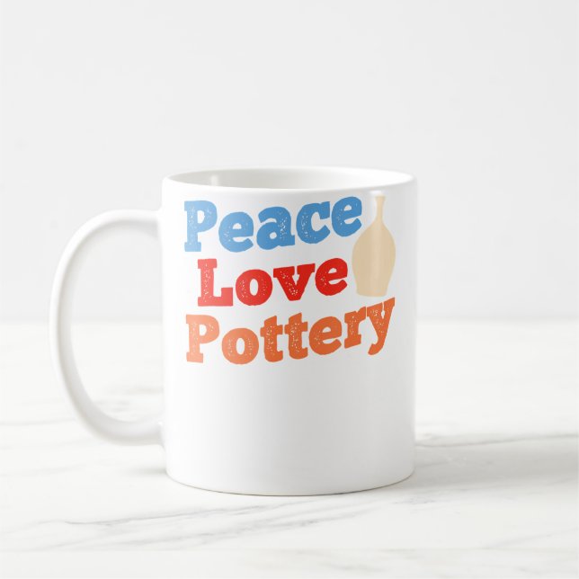 Mug Poterie (Gauche)
