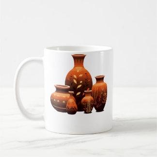 Mug Poterie Argile Céramique Potier Artiste Céramiste