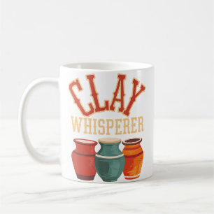Mug Poterie Clay Whisperer