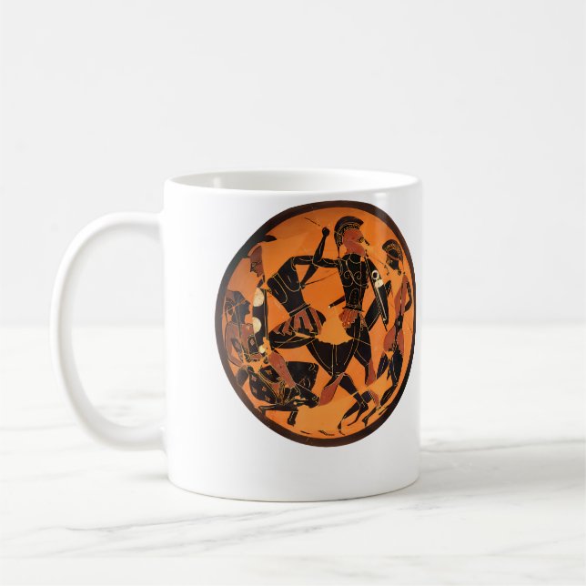 Mug Poterie grecque antique (Gauche)