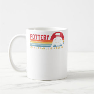Mug Poterie Plus Qu'un Hobby Roue Poterie Pro