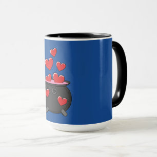 Mug Potion d'amour des coeurs