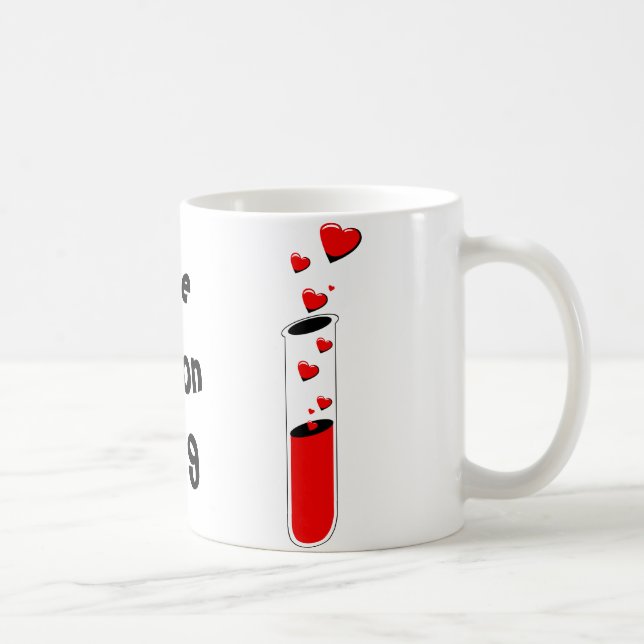 Mug potion d'amour no 9 (Droite)