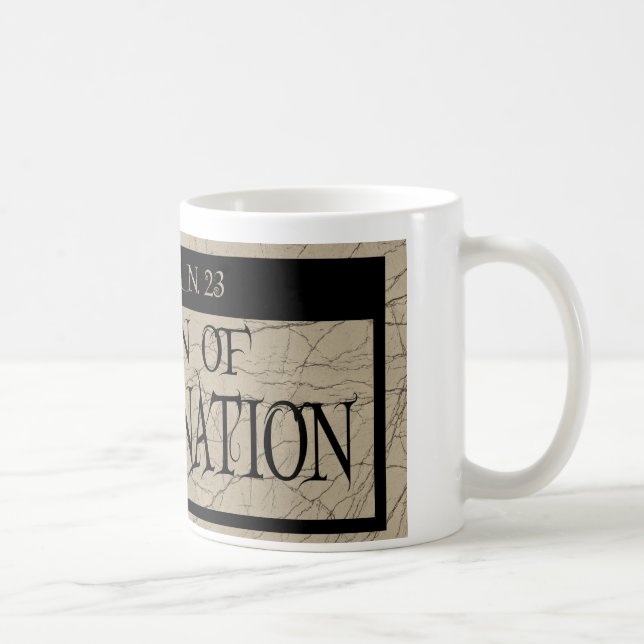 Mug Potion de boue de café rajeunissant (Droite)