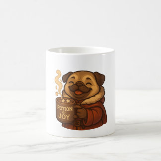 Mug Potion de Joie Art Pug | Conception de chien de No
