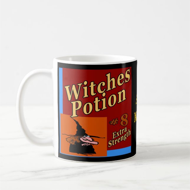 Mug Potion de sorcières #8 (Gauche)