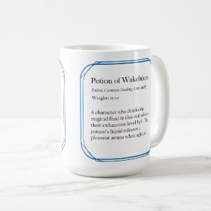 Mug Potion d'éveil 15 oz de muscade