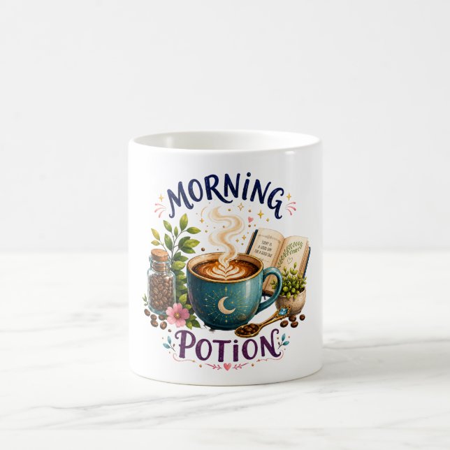 Mug Potion du matin – Conception cosy pour amateur de  (Centre)