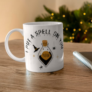 Mug Potion J'ai mis un sort sur vous sorcières Hallowe