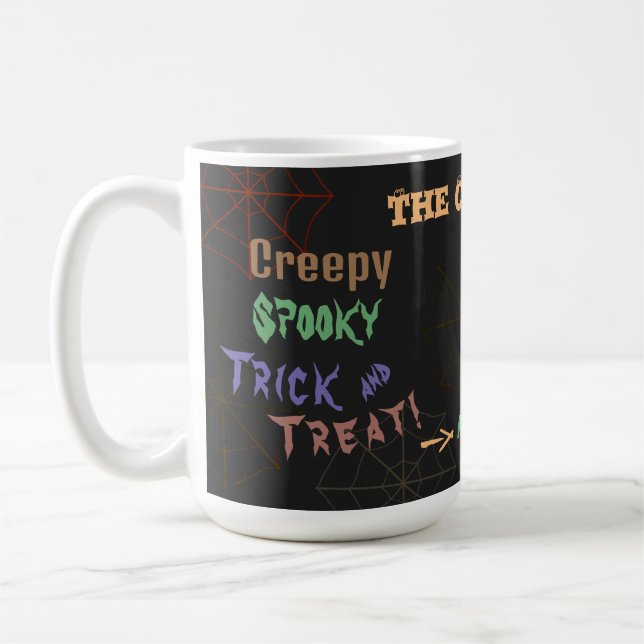 Mug Potions Magiques Personnalisées pour un Halloween  (Gauche)
