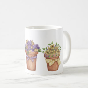 Mug Pots de fleurs