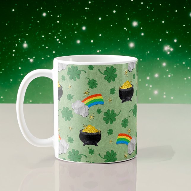 Mug Pots d'or chanceux (Créateur téléchargé)