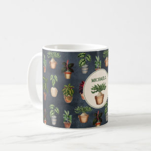 Mug Pots Plante en terre cuite rustiques