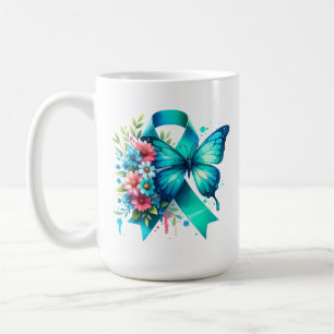 Mug POTS Warrier   Ruban de sensibilisation Dysautonom