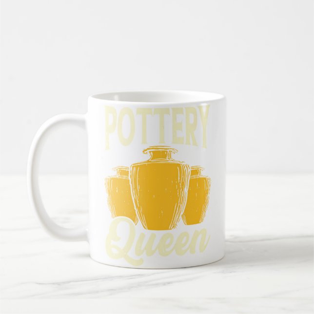 Mug Pottery Queen (Gauche)