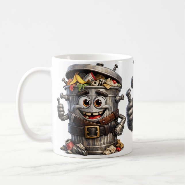Mug Poubelle (Gauche)