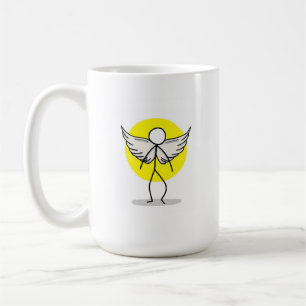 Mug Poubelle à café Inspirational Angel 15oz