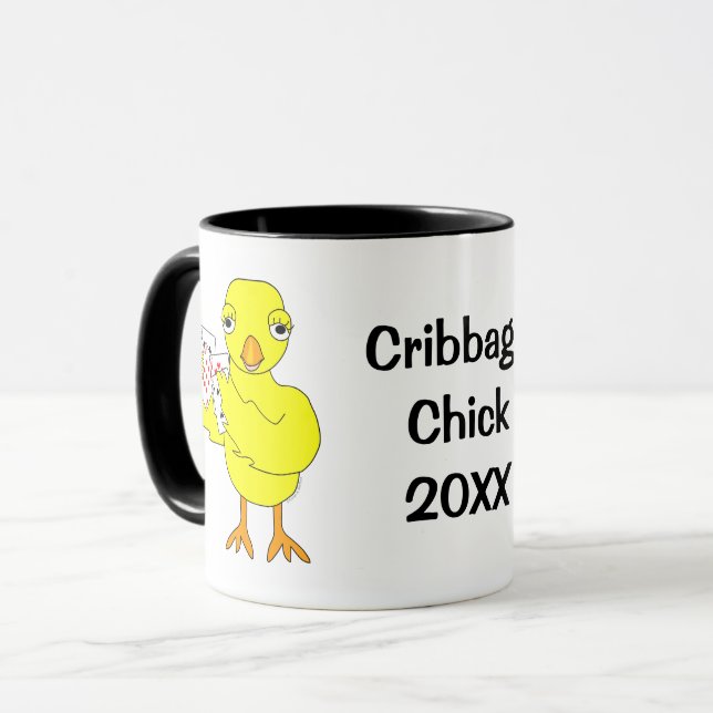Mug Poubelle personnalisable (Devant gauche)