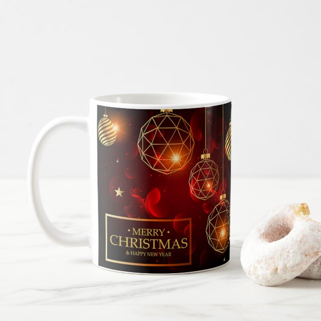 Mug Poubelles de Noël (Avec donut)