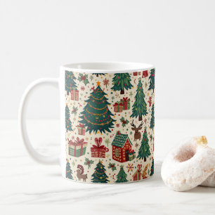 Mug Poubelles de Noël