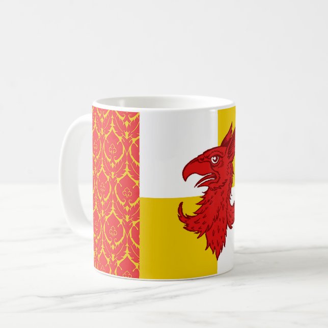 Mug Pouce de café Avacal (Devant gauche)