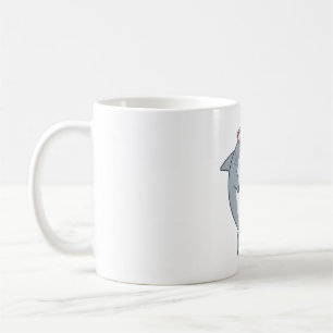 Mug Pouce De Requin, Pun De Requin De Papa Fin Tastiqu